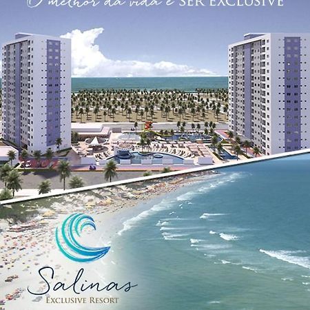 Apto Salinas Exclusive Resort - Até 04 Hóspedes Salinópolis Extérieur photo